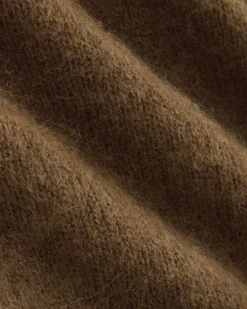 The Crew Cardigan in Alpaca
