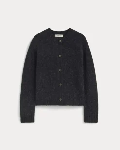 The Crew Cardigan in Alpaca