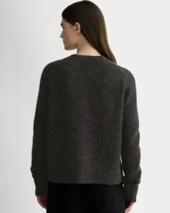 The Crew Cardigan in Alpaca