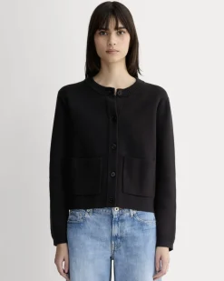 The Crew Cardigan in Everyday Cotton