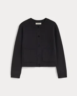 The Crew Cardigan in Everyday Cotton