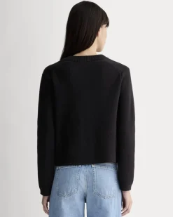 The Crew Cardigan in Everyday Cotton
