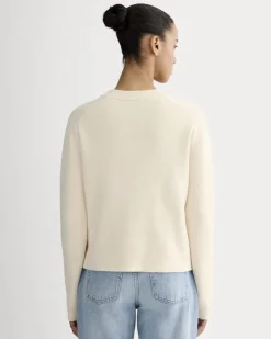 The Crew Cardigan in Everyday Cotton