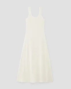 The Crochet Knit Tank Dress