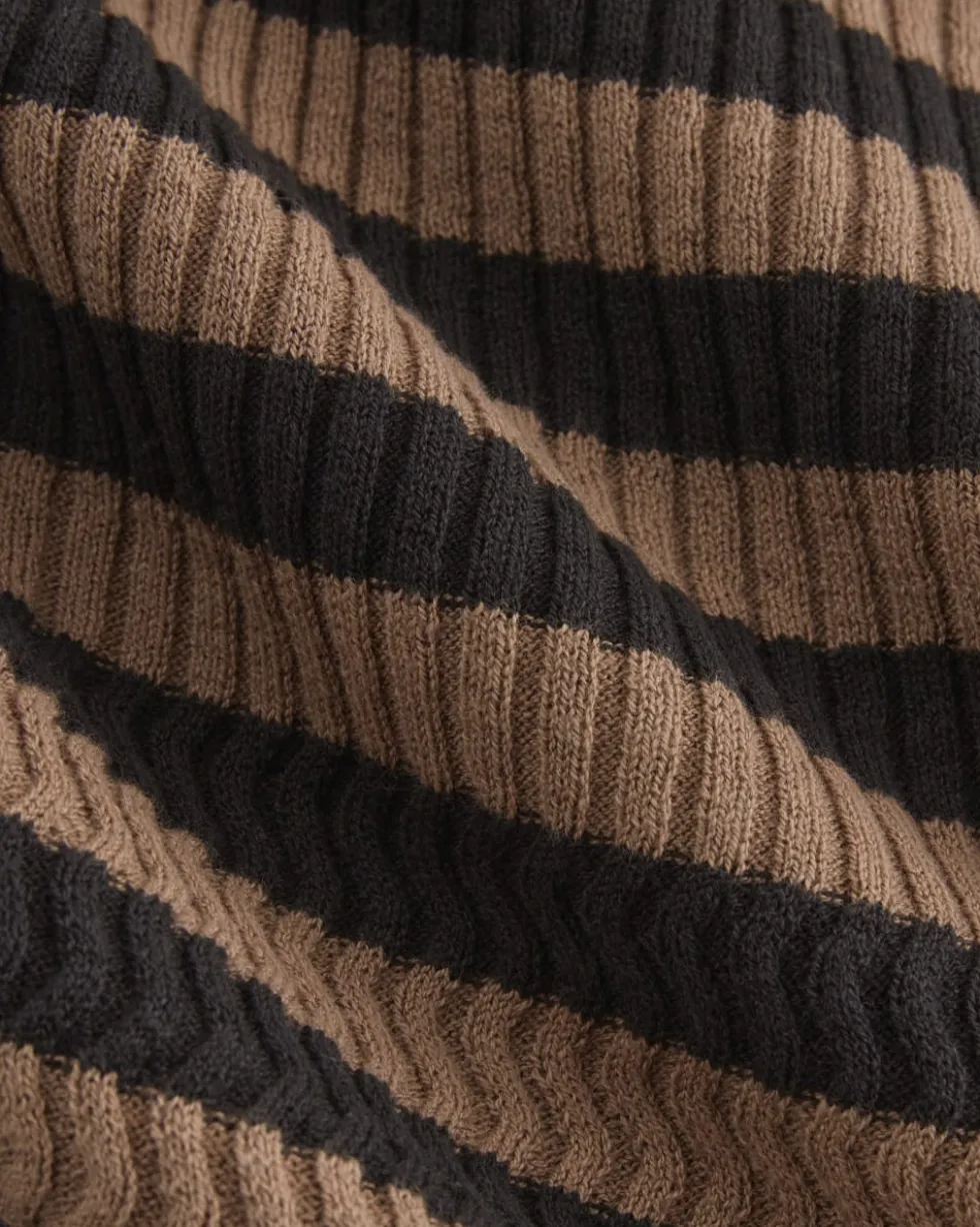 The Crochet Knit Tank Dress