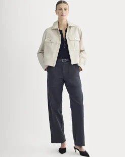 The Cropped Utility Jacket