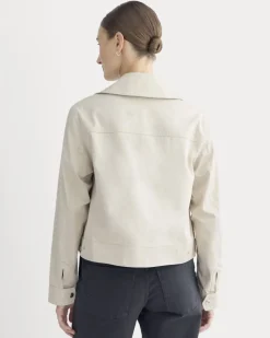 The Cropped Utility Jacket