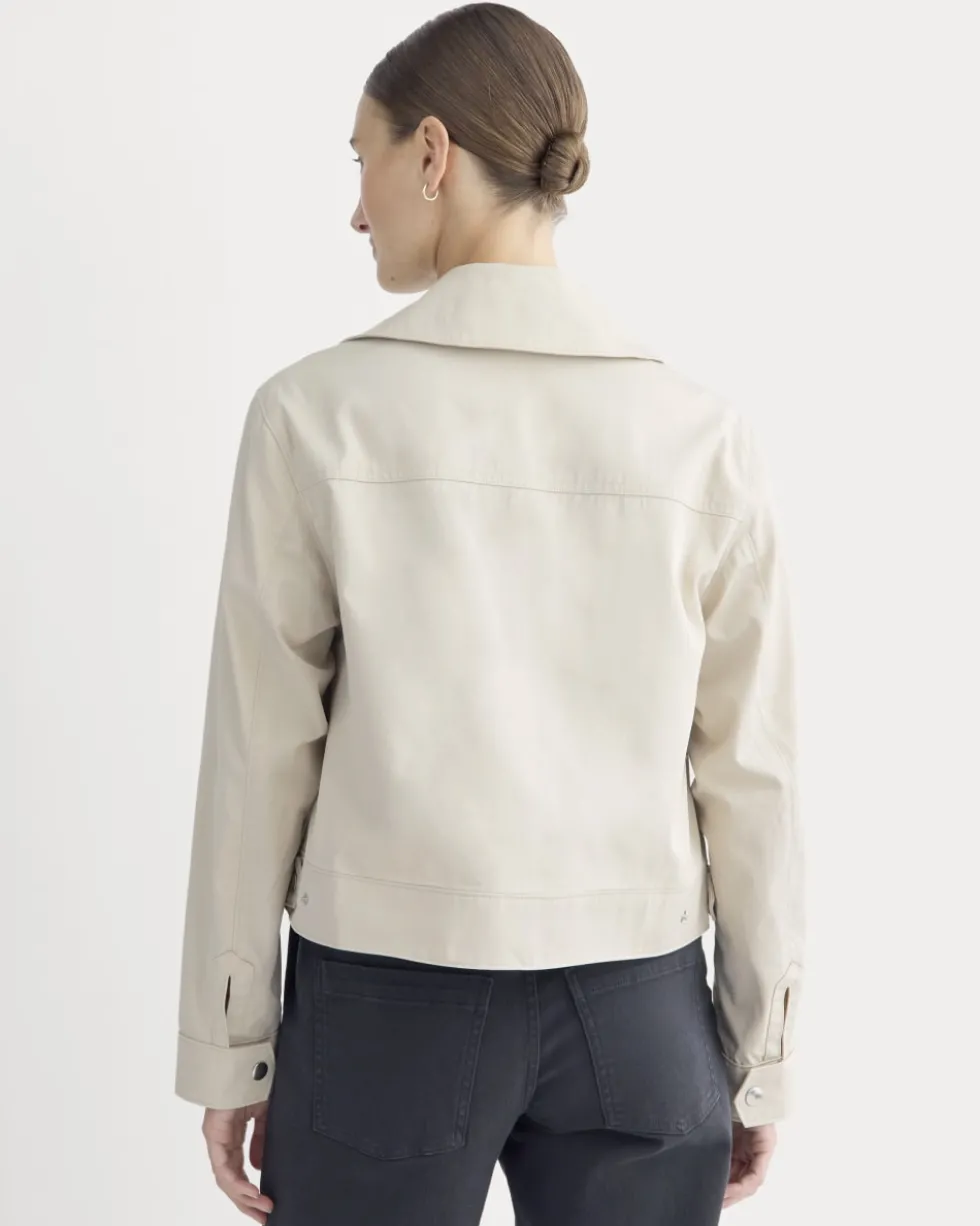 The Cropped Utility Jacket