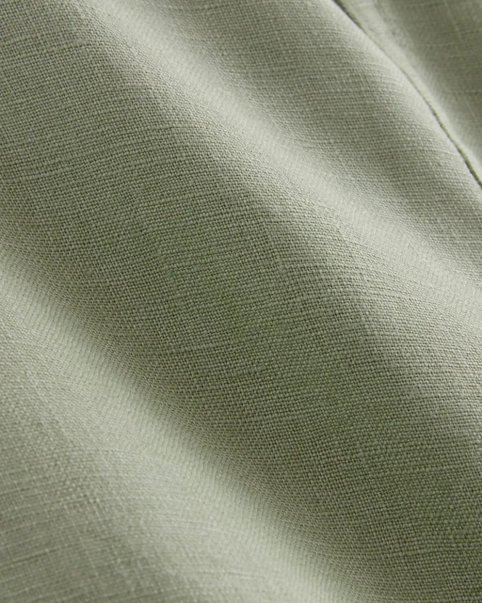 The Crossback Tank in Linen