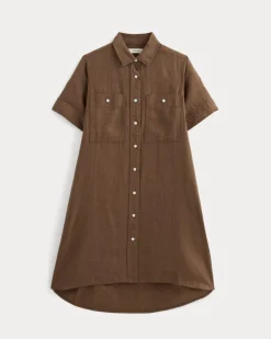 The Daytripper Dress in Linen