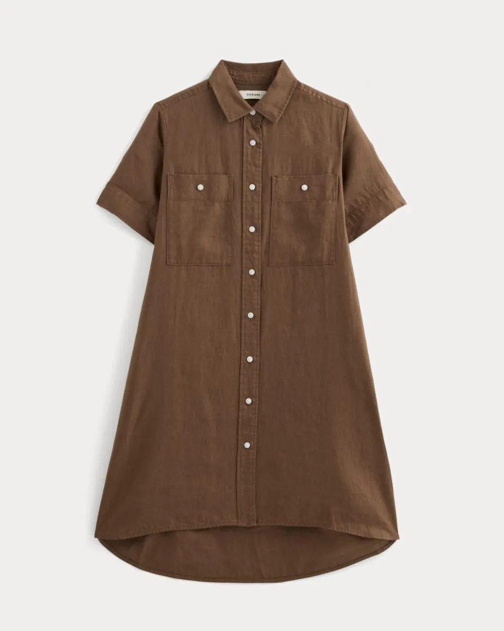 The Daytripper Dress in Linen