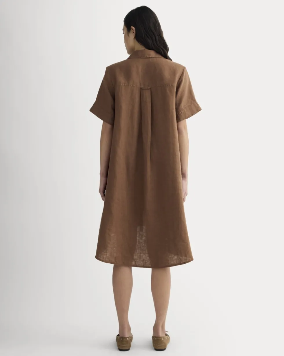 The Daytripper Dress in Linen