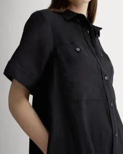 The Daytripper Dress in Linen