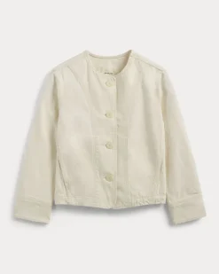 The Denim Barrel Jacket