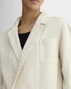 The Denim Chore Blazer