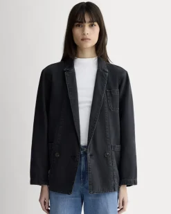 The Denim Chore Blazer