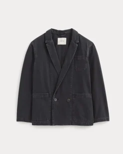 The Denim Chore Blazer