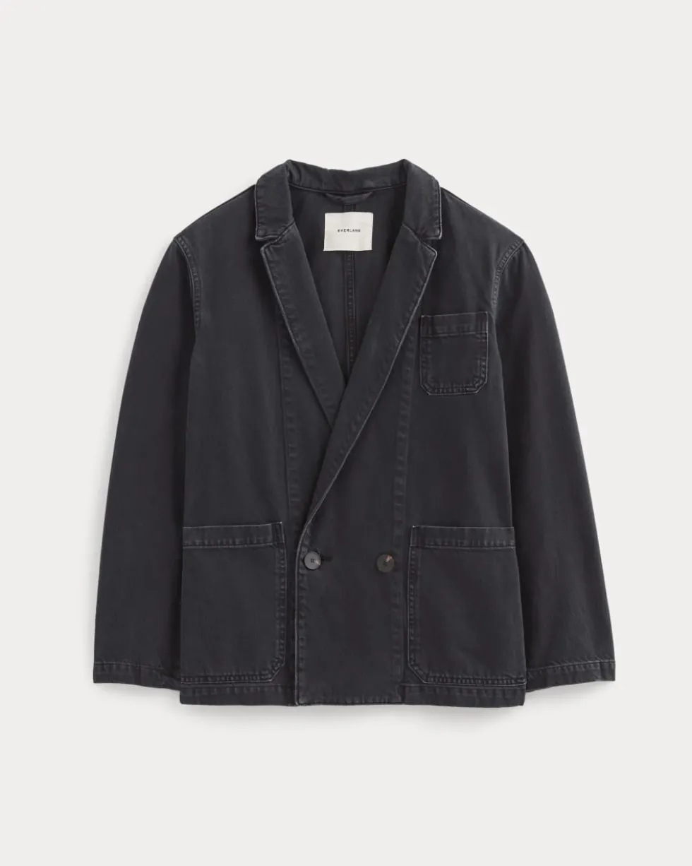 The Denim Chore Blazer