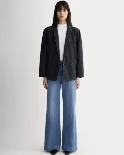 The Denim Chore Blazer