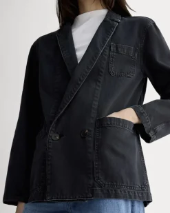 The Denim Chore Blazer