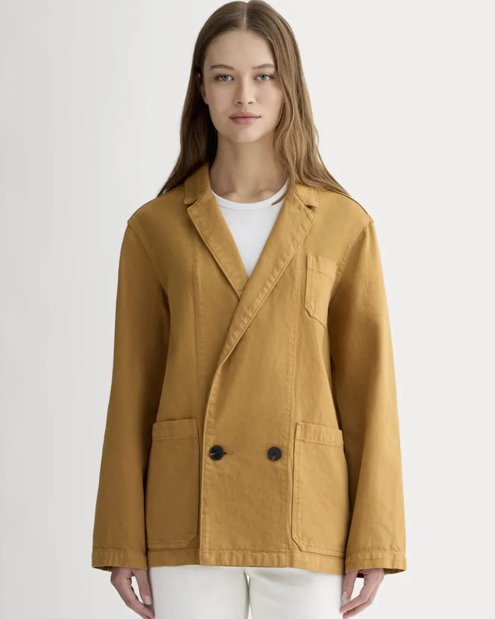 The Denim Chore Blazer