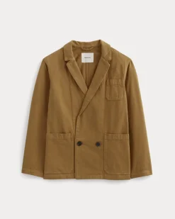 The Denim Chore Blazer