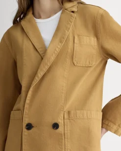The Denim Chore Blazer