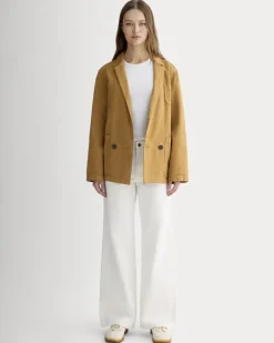 The Denim Chore Blazer