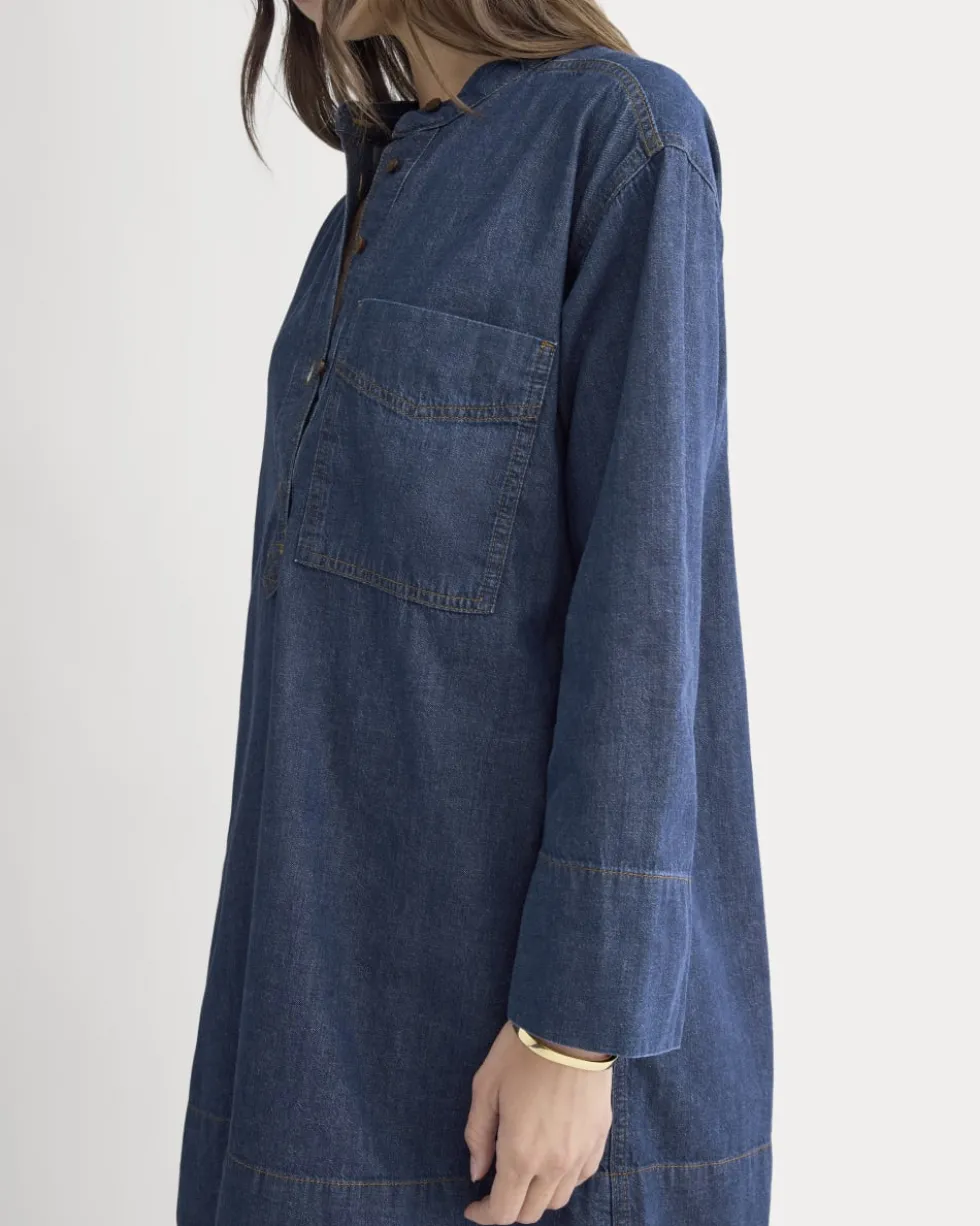 The Denim Popover Dress