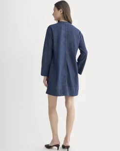 The Denim Popover Dress