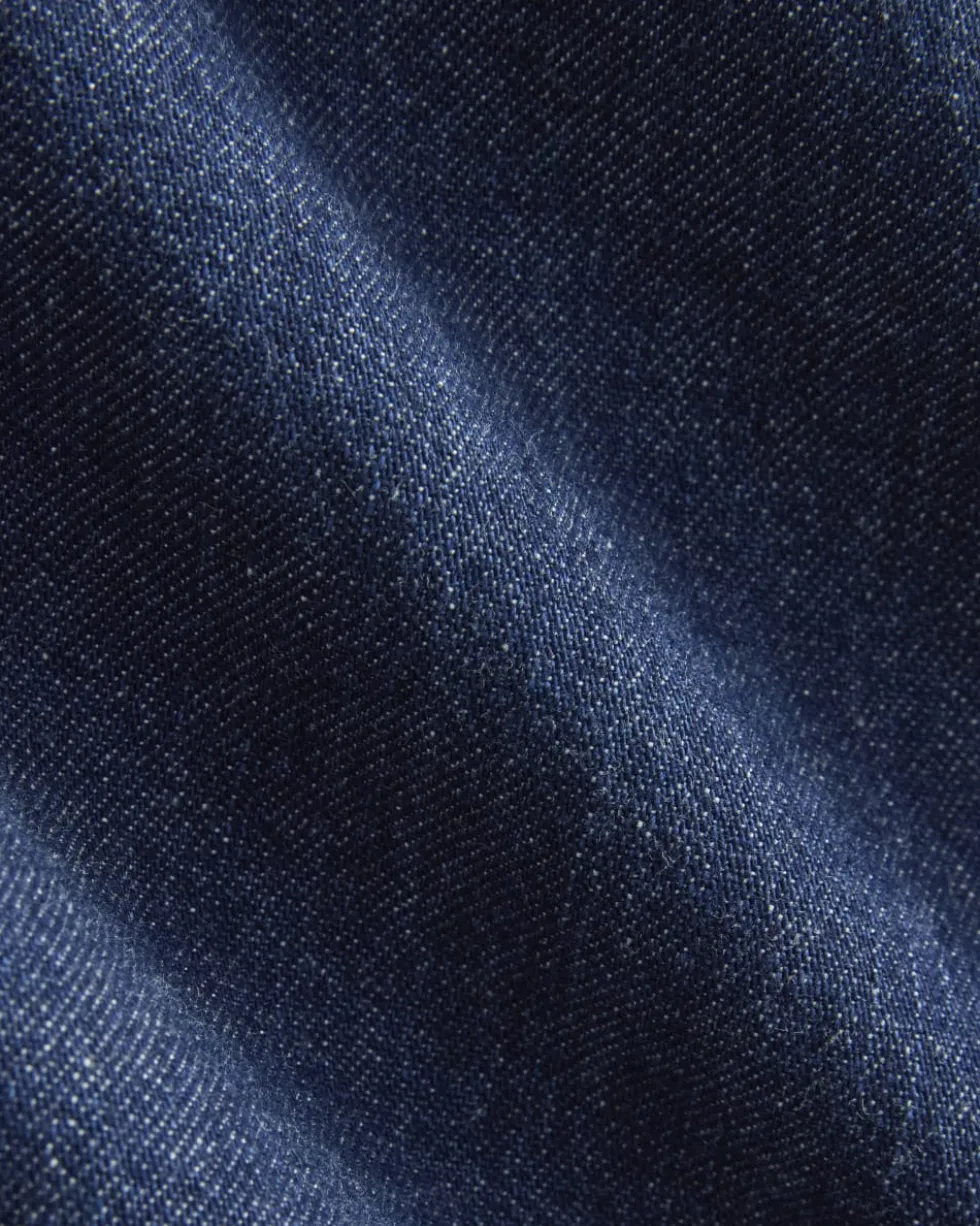 The Denim Popover Dress