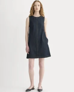 The Denim Shift Dress
