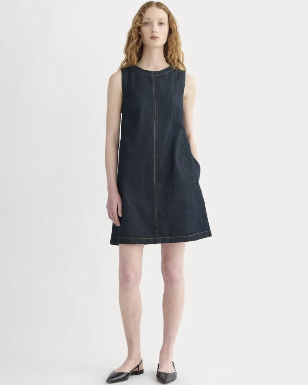 The Denim Shift Dress