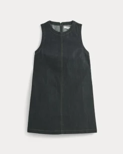 The Denim Shift Dress