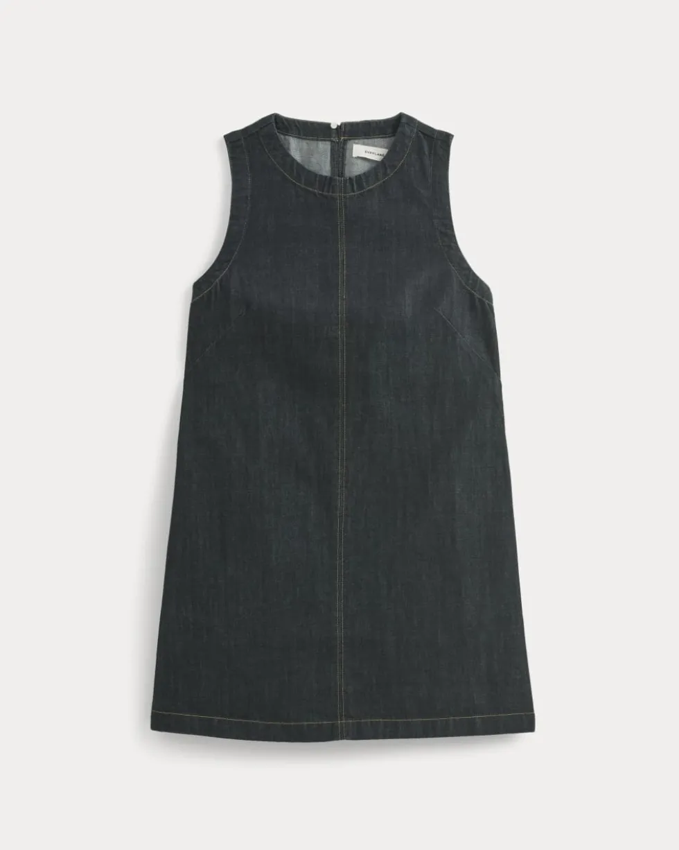 The Denim Shift Dress