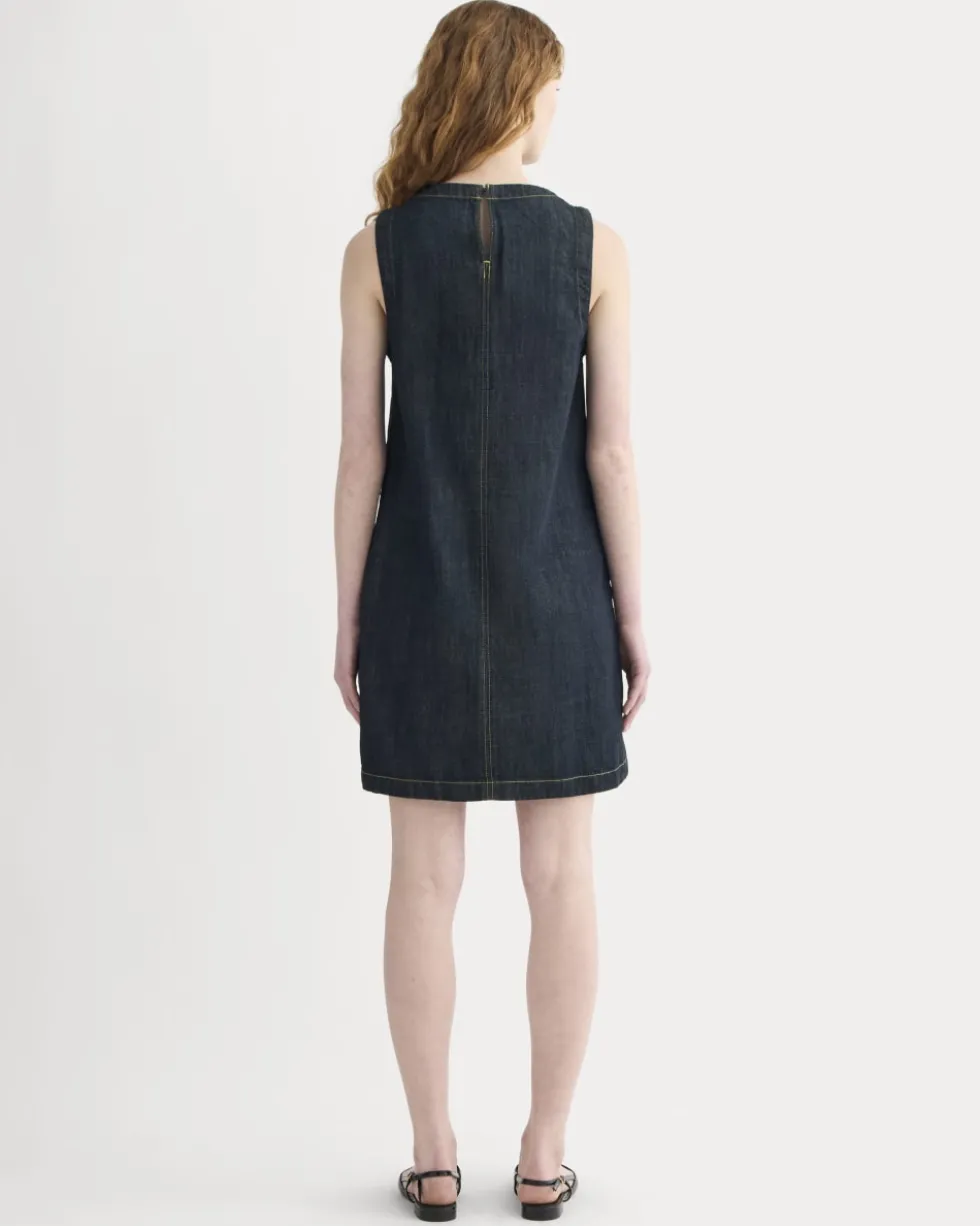 The Denim Shift Dress
