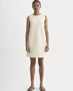 The Denim Shift Dress
