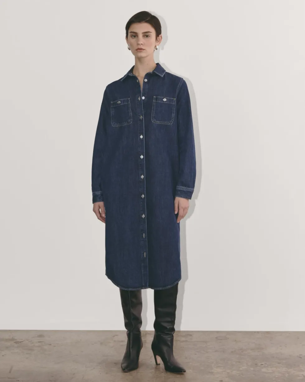 The Denim Shirtdress