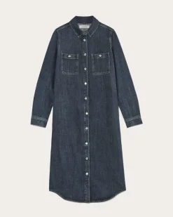 The Denim Shirtdress