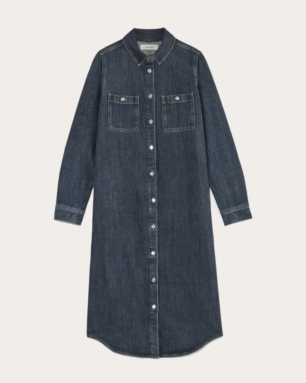 The Denim Shirtdress