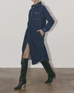 The Denim Shirtdress