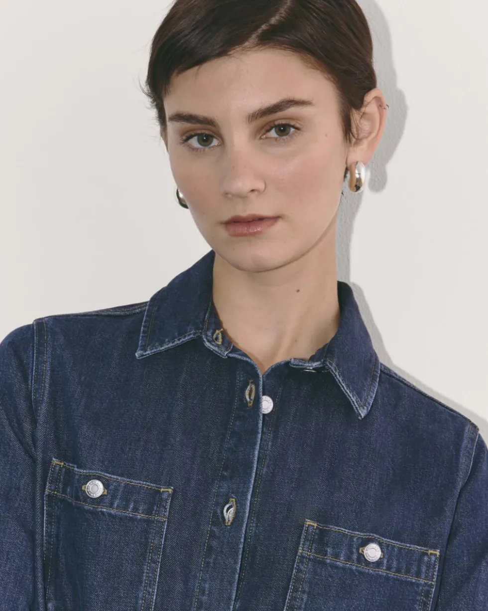 The Denim Shirtdress