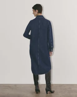 The Denim Shirtdress