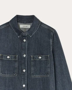 The Denim Shirtdress