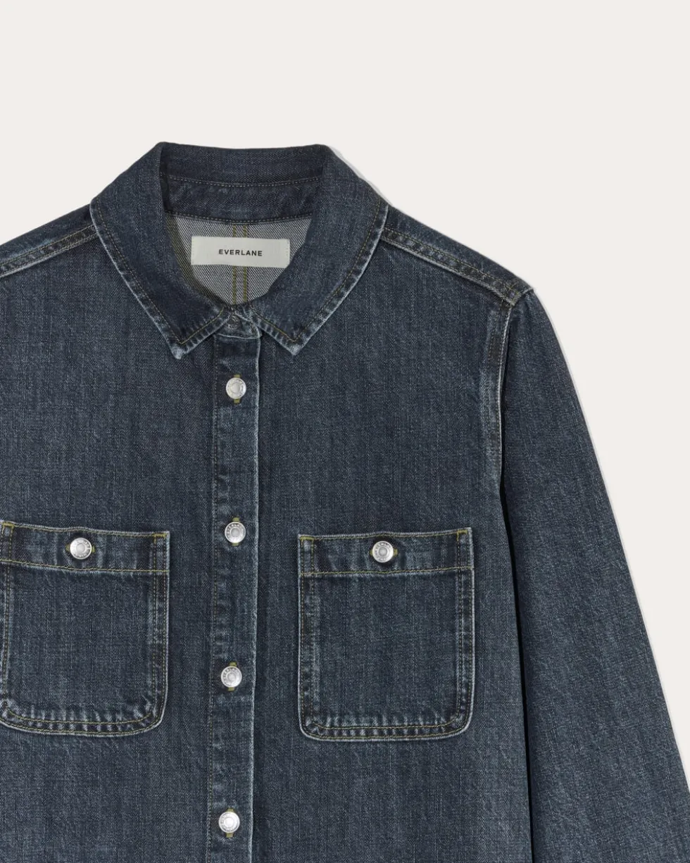 The Denim Shirtdress