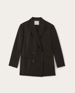 The Double-Breasted Blazer in Buttersmooth