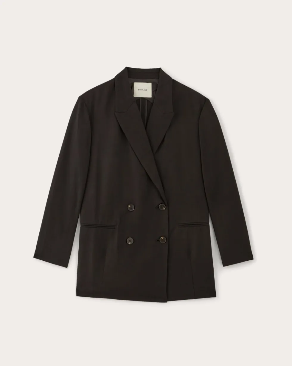 The Double-Breasted Blazer in Buttersmooth