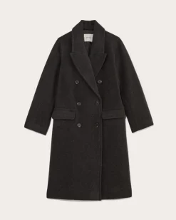 The Double-Breasted Coat in Wool