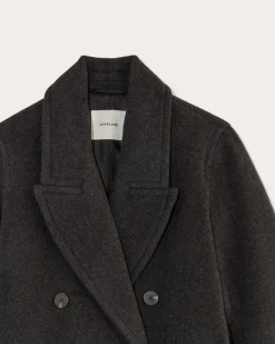 The Double-Breasted Coat in Wool