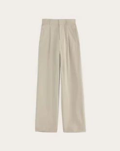 The Draper Pleated Pant in Buttersmooth
